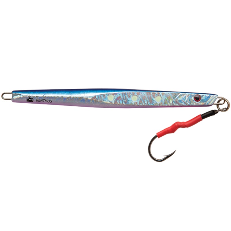 Williamson Benthos Vertical Speed Jig 150g Blue Pink Purple