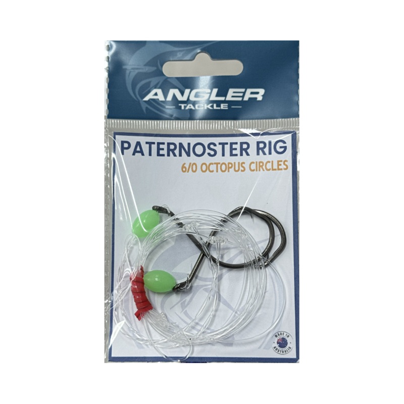 Angler Paternoster Rig Octopus Circle 6/0