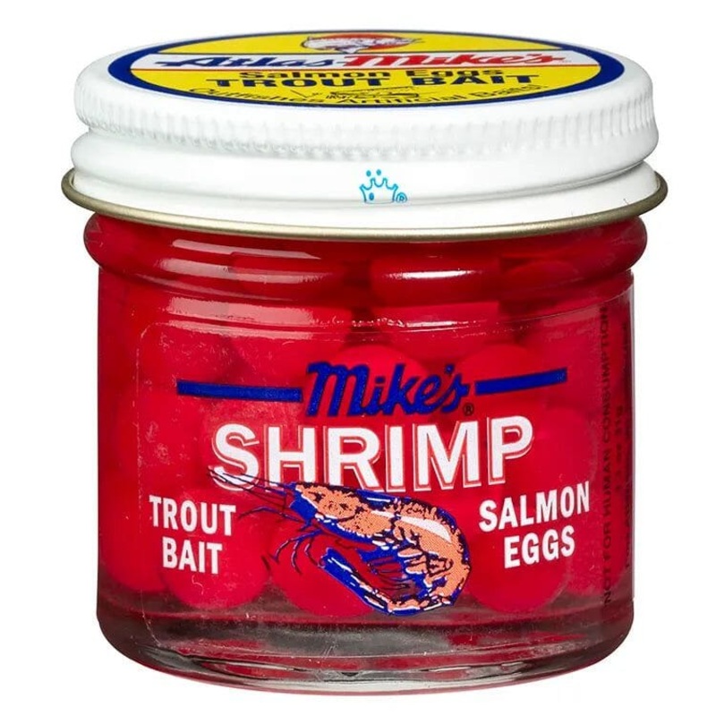Atlas Mikes Salmon Eggs Shrimp Red