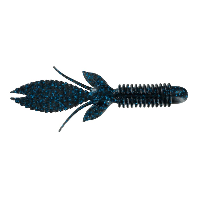Big Bite Baits BFE 4.5″ Black Blue Flake