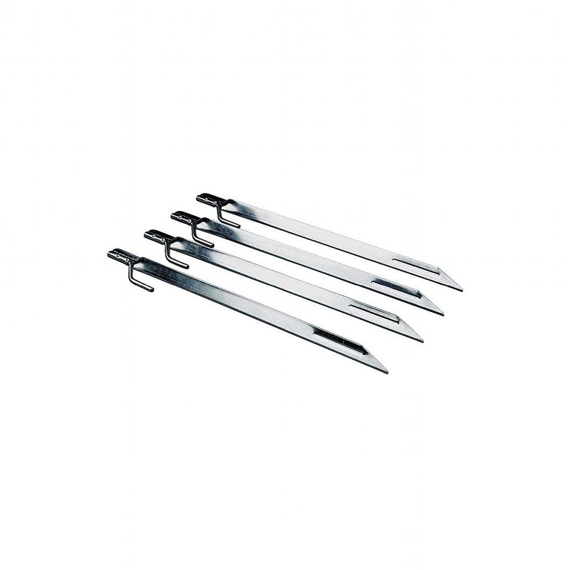 Coleman 2000016445 Tent Stakes Met 12″ 4PC