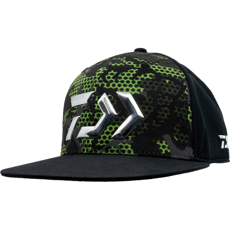 Daiwa HEX FLAT CAP One size fits most BLUE