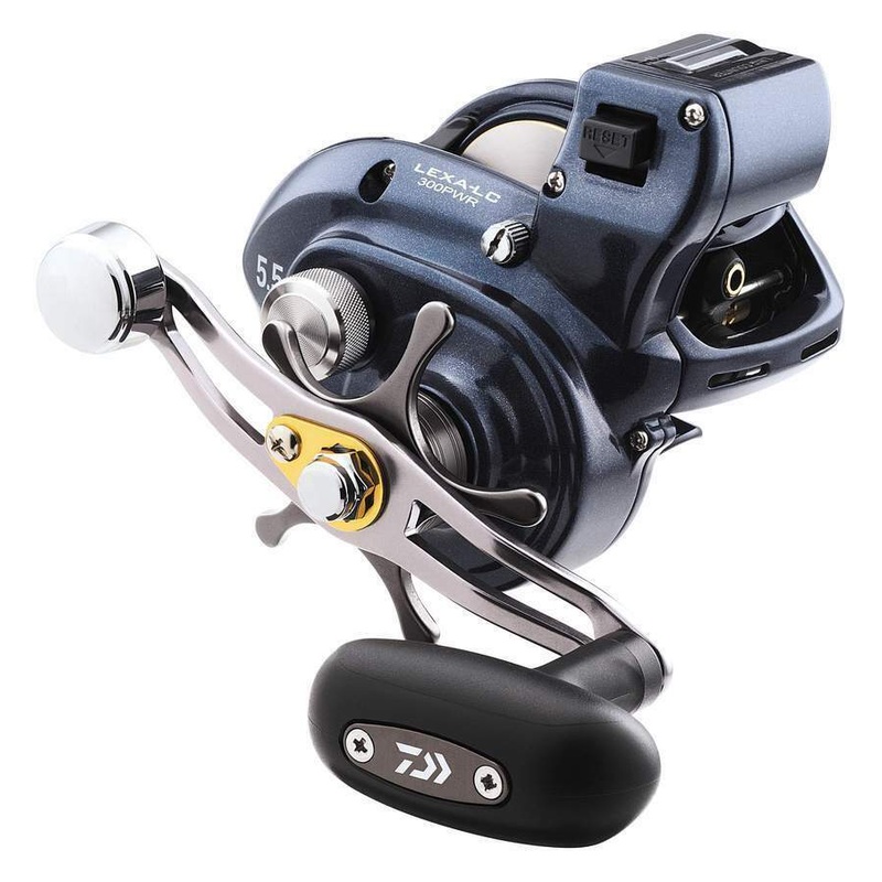 Daiwa Lexa 300 LC Casting Reel Left-Handed 5.5:1