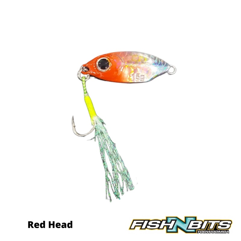 ExoticMetal – Zlapper Micro Jig Blue 15g