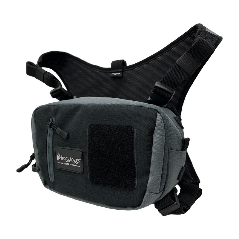 Frogg Toggs Catchall Chest Pack Black