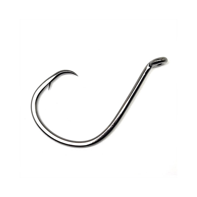 Gamakatsu Octopus Inline Circle Tournament Approved Hooks NS Black 1/0 06pk