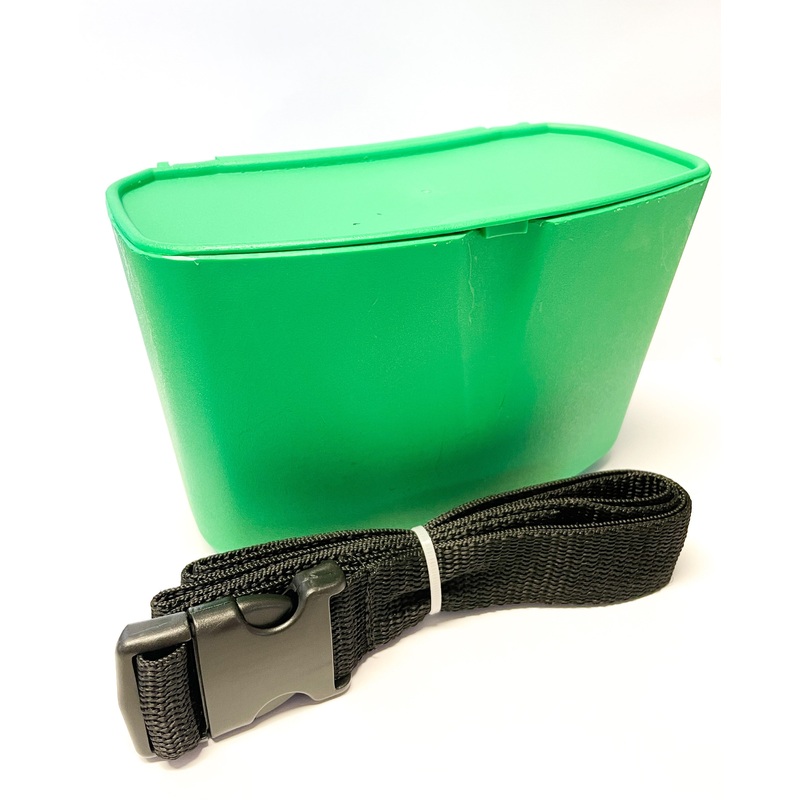 Gary Howard Bait Bucket Belt GREEN