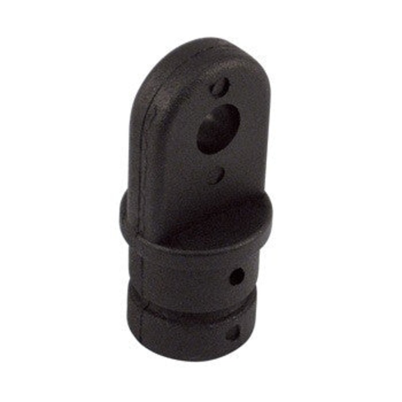 Marpac Bimini Black Nylon Tube Eye End  7-0327