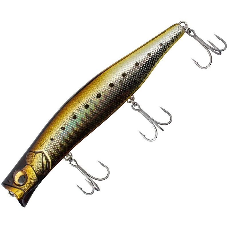 MEGABASS Kagelou 124 F  – 124 mm GG Gold Lime