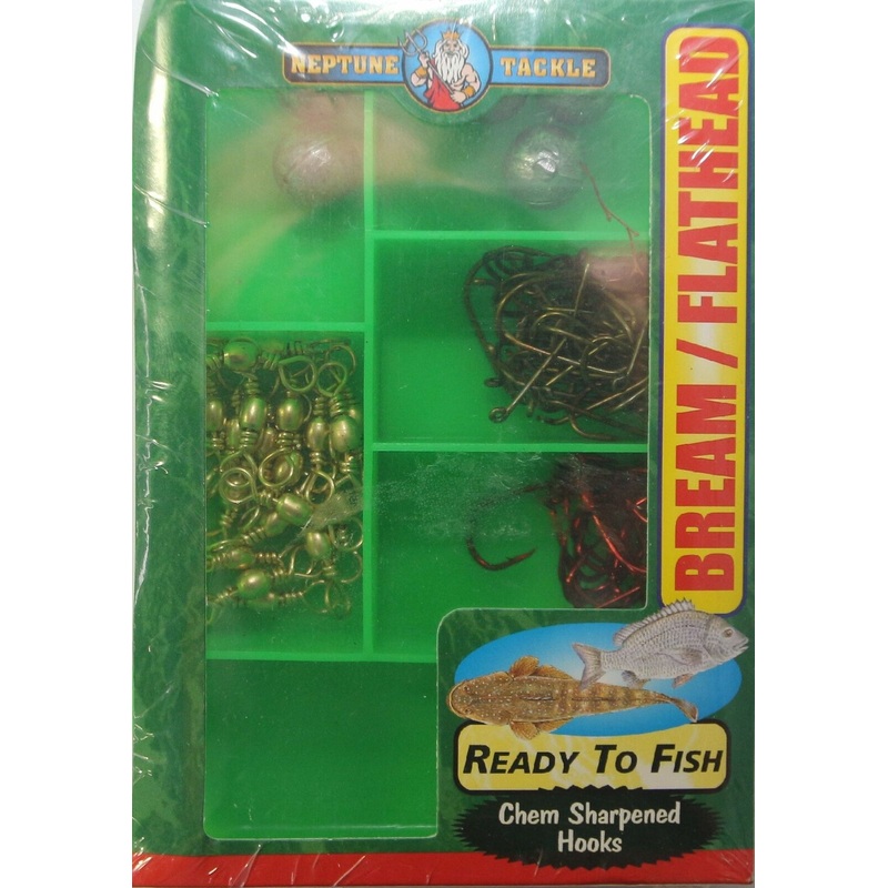 Neptune Tackle Bream Flathead Complete Tackle Kit Pack
