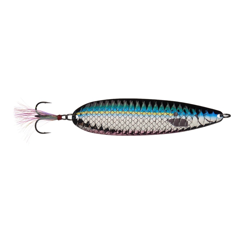 Nichols Ben Parker Mini Magnum Flutter Spoon 6.5″ / 2.5 oz Blueback HD
