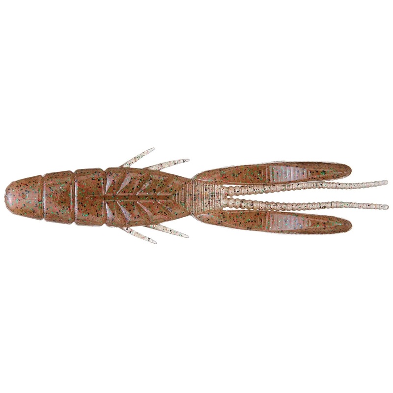 OSP DoLive Beaver Creature Bait Moebi 3.5″ 6pk