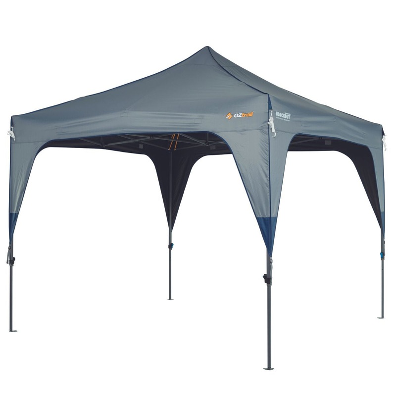 Oztrail Blockout Hydroflow Deluxe Gazebo 3.0