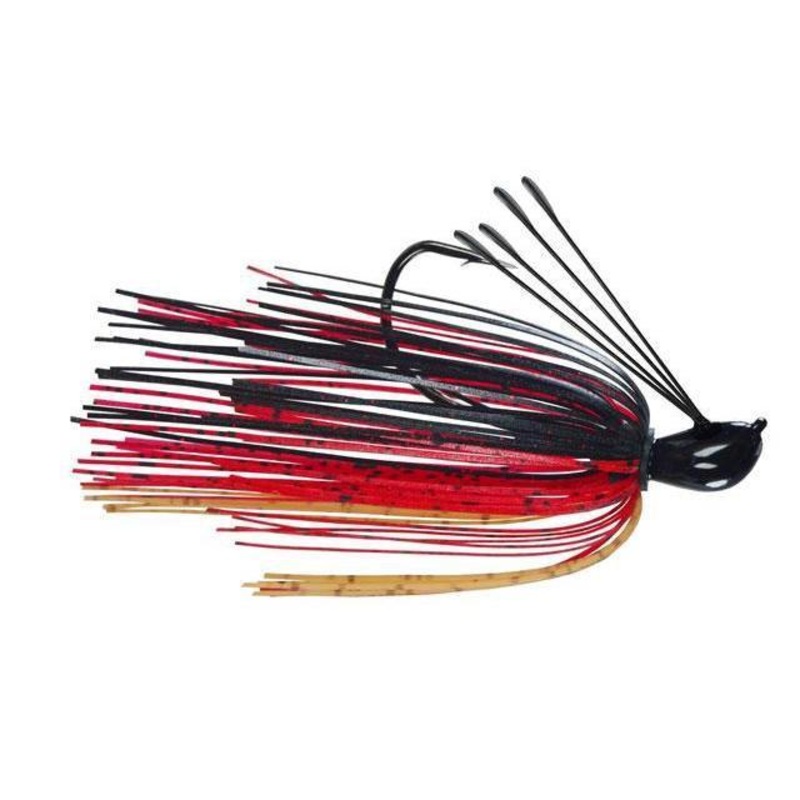 Picasso Dock Rocket Jig Dark Red Craw 3/8 oz