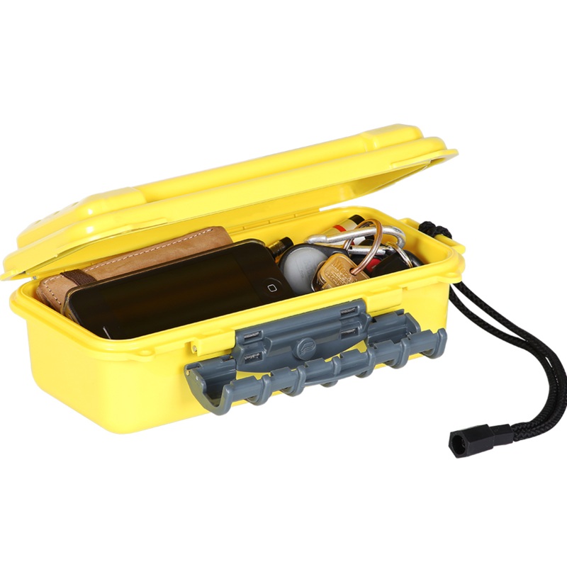 Plano 1450 Abs Waterproof Case Yellow