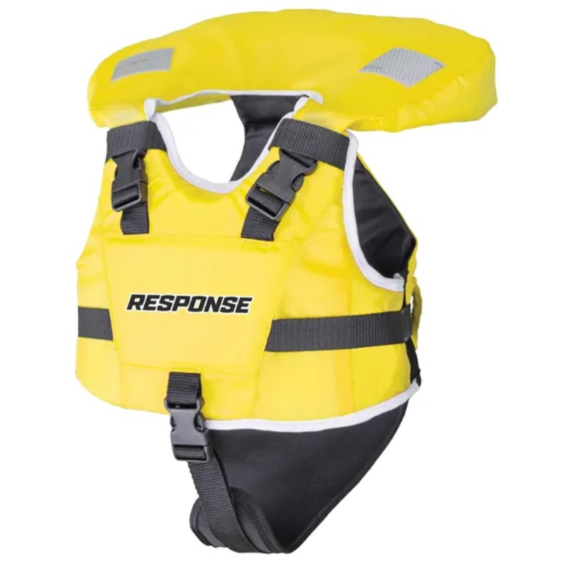 Response B100 Baby/Infant PFD Level 100 Life Jacket 10-15KG YELLOW