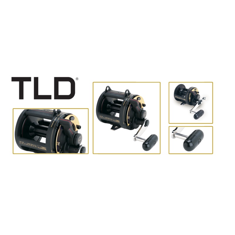 Shimano TLD Conventional Reel TLD15