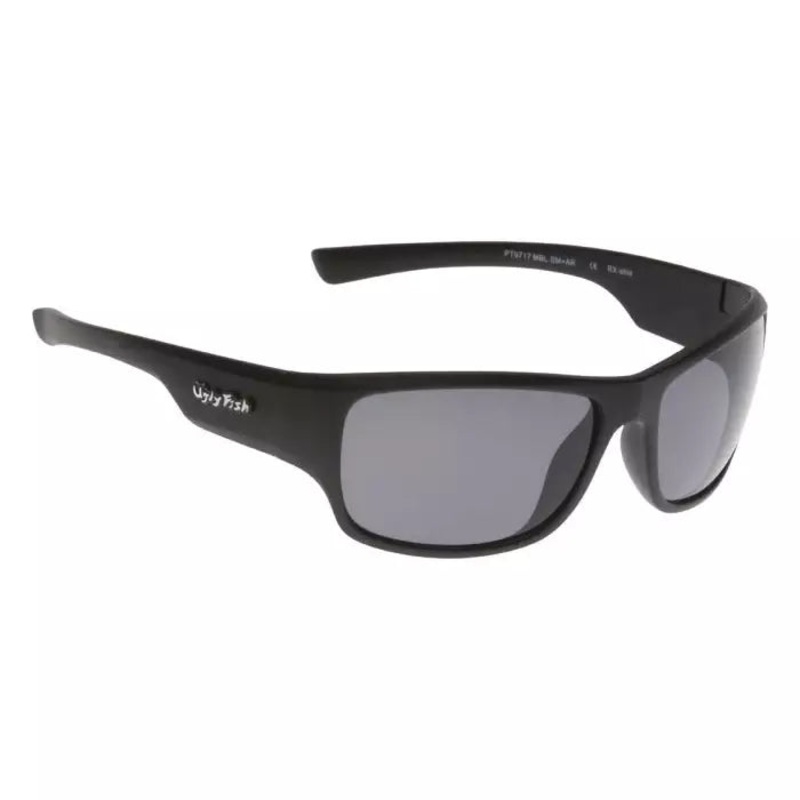 Ugly Fish Tac TR-90 PT9717 Polarised Sunglasses Matte Black – Smoke (MBL.SM+AR)
