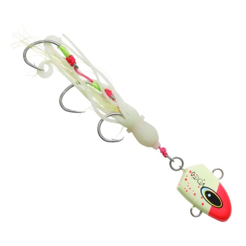 Vexed Bottom Meat Deluxe Hybrid Jig LUMO PINK HEAD 1KG