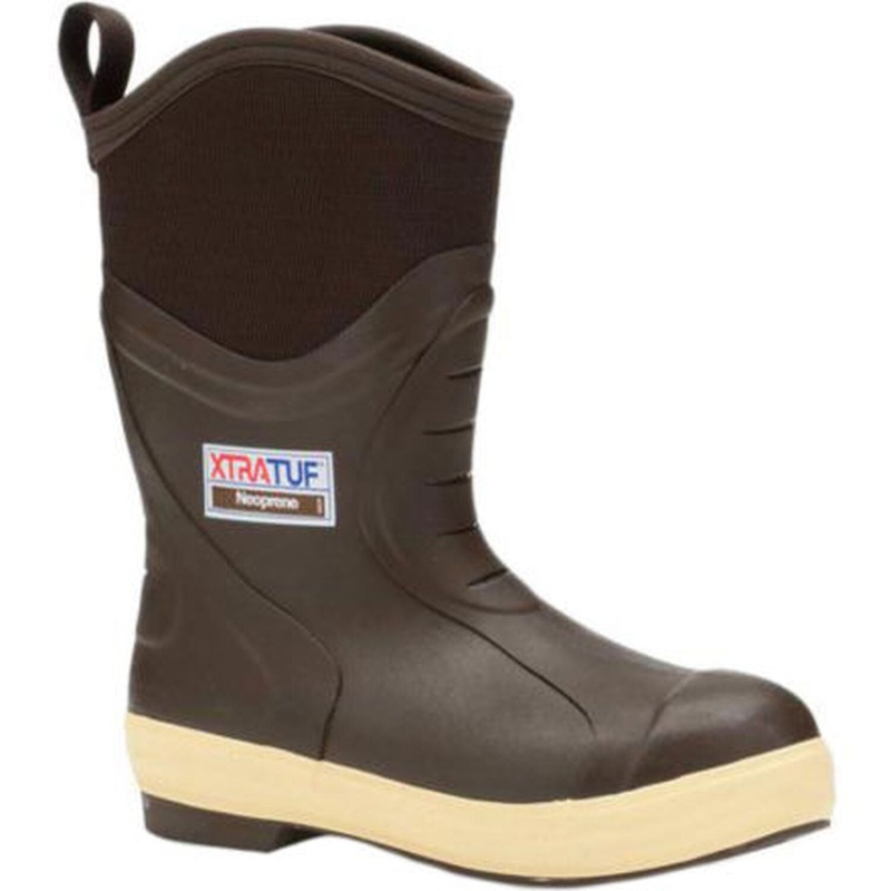 XTRATUF Men’s 12″ Insulated Elite Legacy Boot Copper/Tan 7