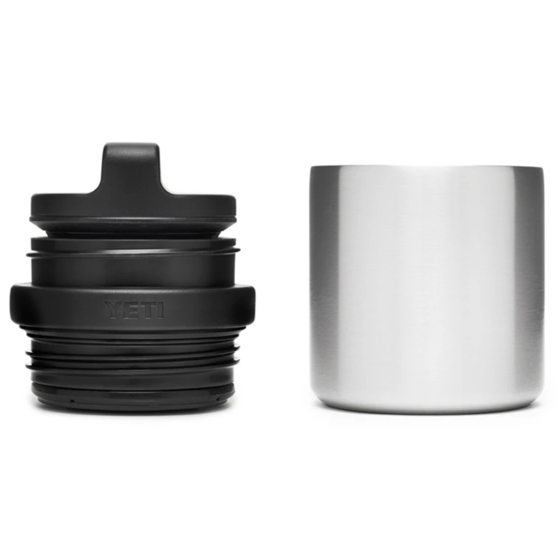 Yeti Rambler Cup Cap Black