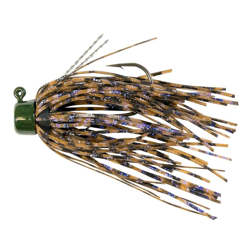 Z Man Shroomz Micro Finesse Jig 2Pk Pb&J 1/8 oz