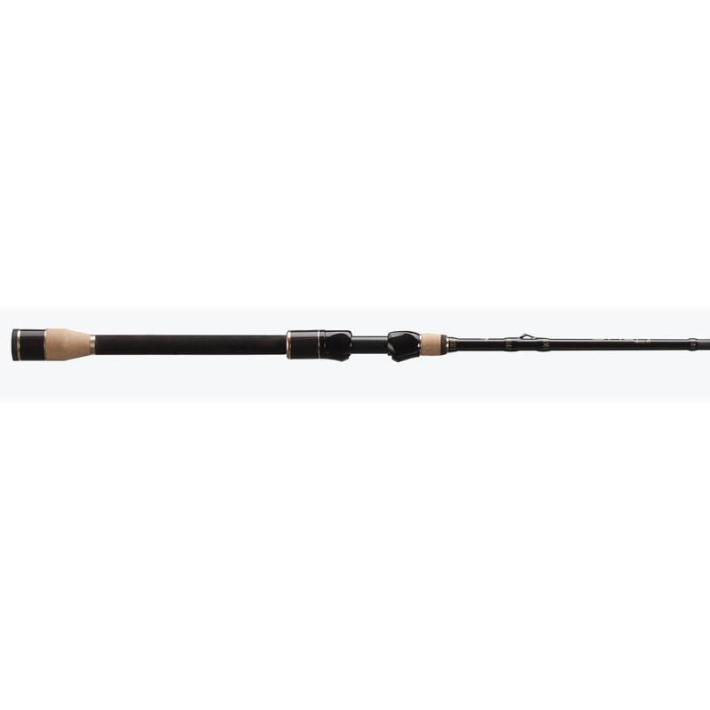 13 Fishing Omen Gold Spinning Rod 6’6 Medium Light