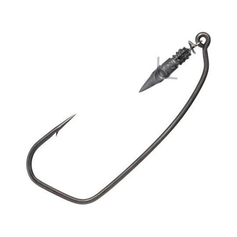 BKK Armor Point Permalock Weighted Hook 4pk 1/o 1/16oz & 1/32oz