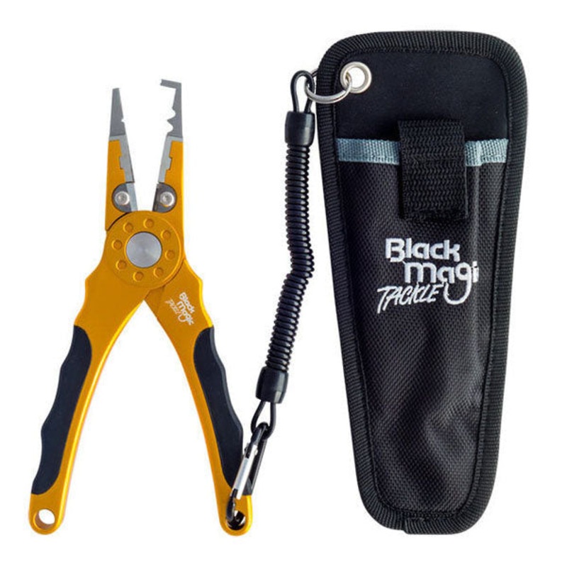 Black Magic Split Ring Plier