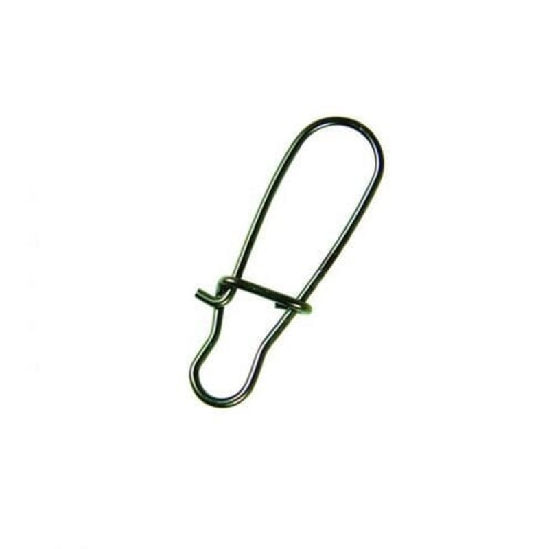 Eagle Claw Black Black Dual Lock Snaps 01172 1 10pk