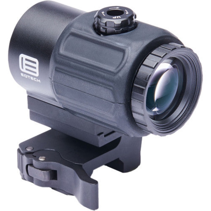 EOTECH G43 Micro 3x Magnifier with QD Flip Mount – Black