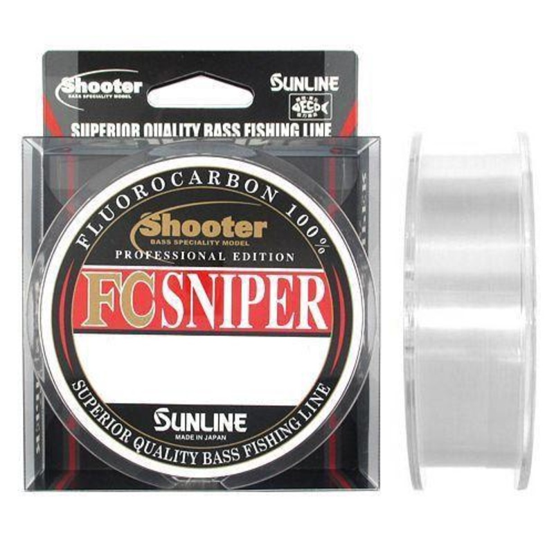 Fluorocarbone Sunline Shooter FC Sniper 100m 100m 0.290mm 5kg
