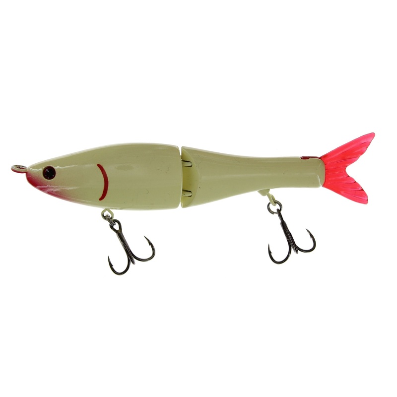 G Ratt Baits Sneaky Pete Glidebait Bone Pistol Pete 5.75″