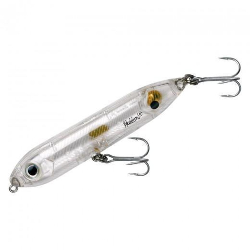 Heddon Super Spook Jr. Clear