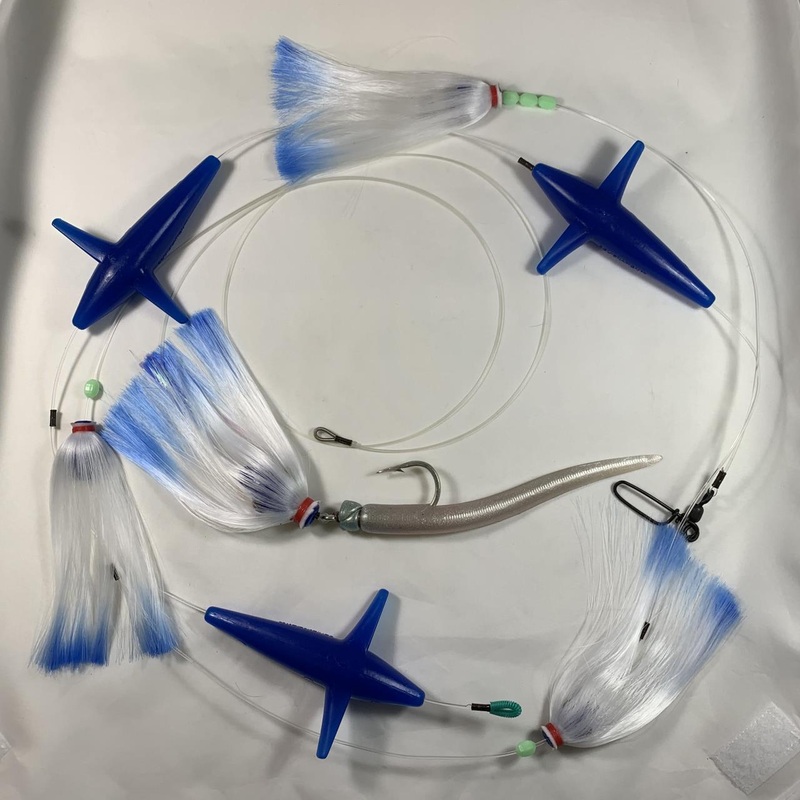 MagicTail Soft Plastic Hoo Magic Daisy Chain Green