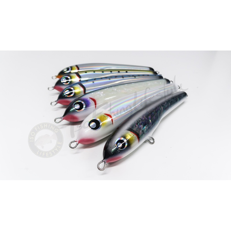 Massimo QD180 Handmade Floating Stickbait Blue