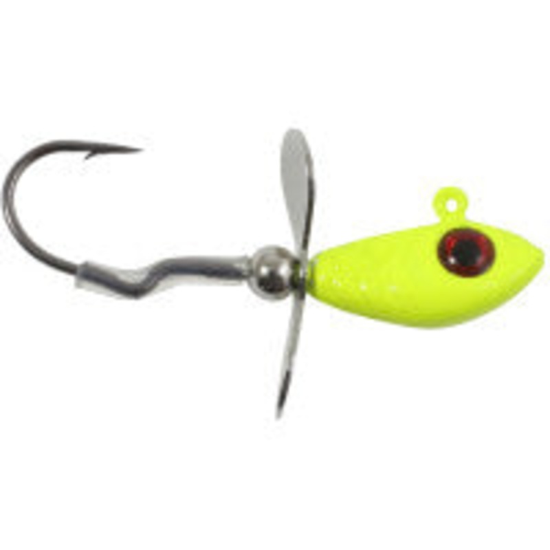 Northland Whistler Jig 1/8oz Gold