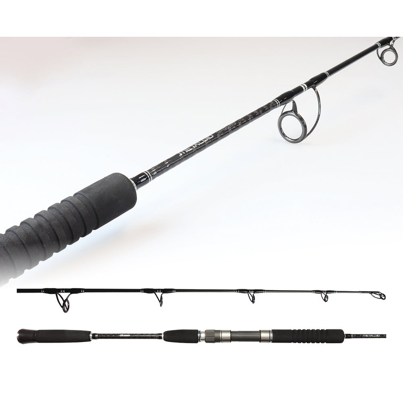Okuma Metaloid Jigging Spin Rod MTL-S-501M