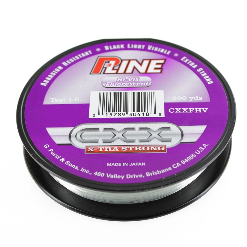 P-Line Cxx Hi Vis 300Yd 4lb