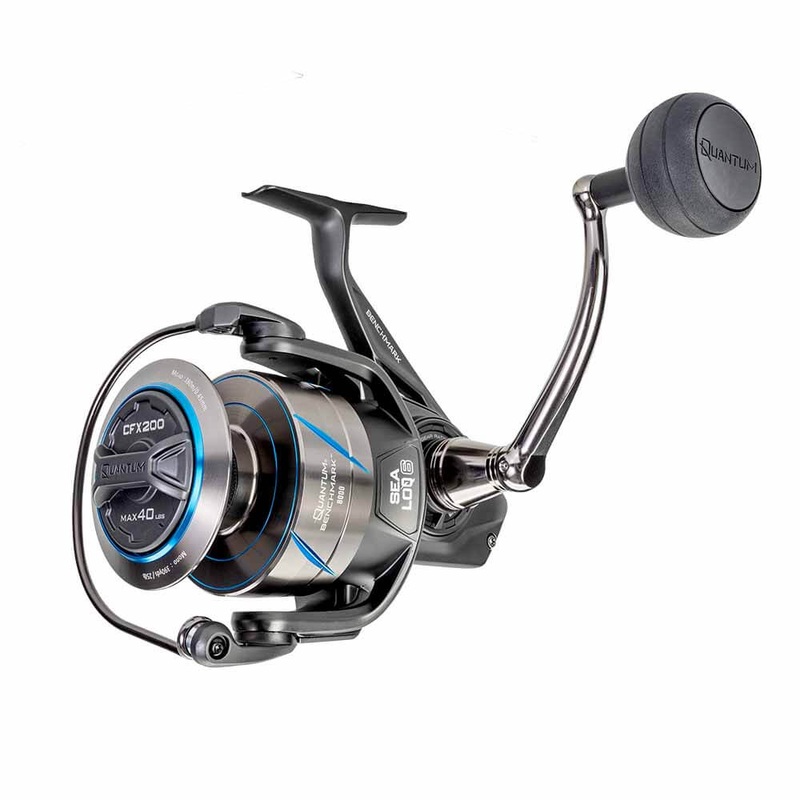 Quantum Benchmark Spinning Reel 2500