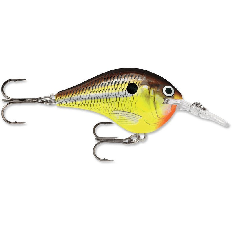 Rapala Dt 06  Hot Mustard