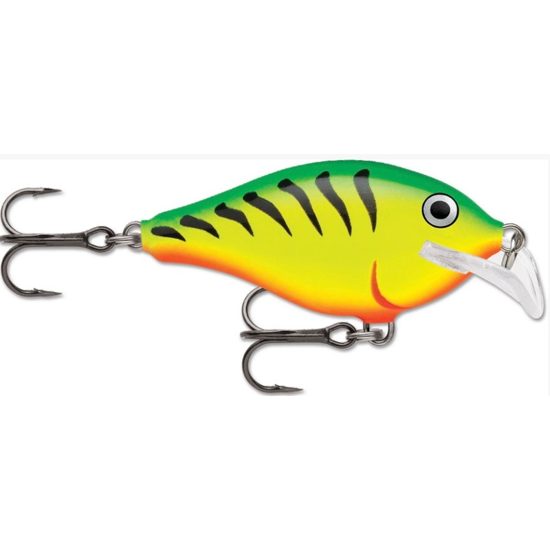 Rapala Scatter Rap Series Scatter Rap Crank SCRC05 Firetiger