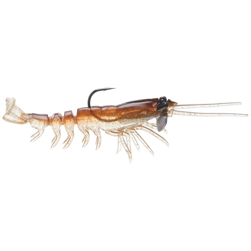 Savage Gear 3D Shrimp RTF 3.5in 3/8oz SLOW SINK New Penny