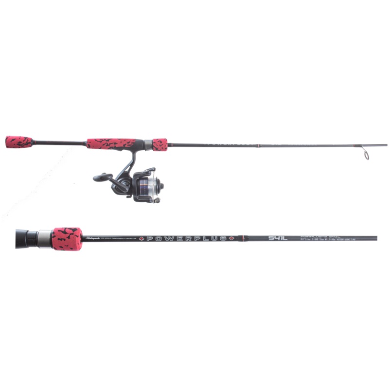 Shakespeare Powerplus Rod and Reel Combo 2000 541SPL