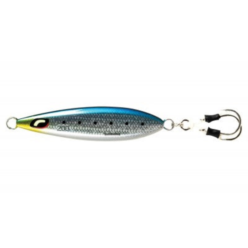 Shimano Butterfly Wingfall Jig 80 GRAM Blue Sardine