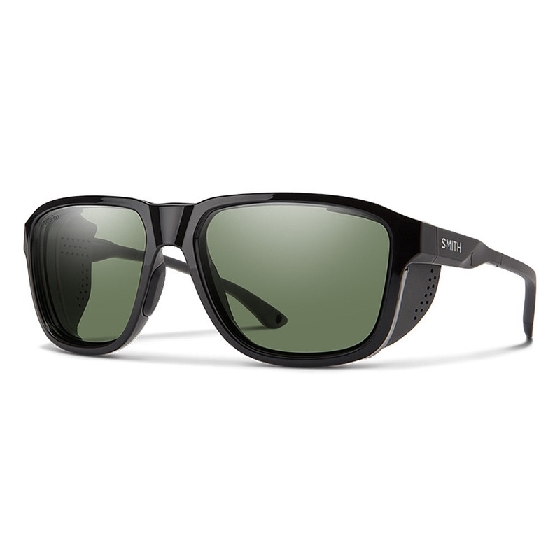 SMITH Embark Black – ChromaPop Polarised Grey-Green