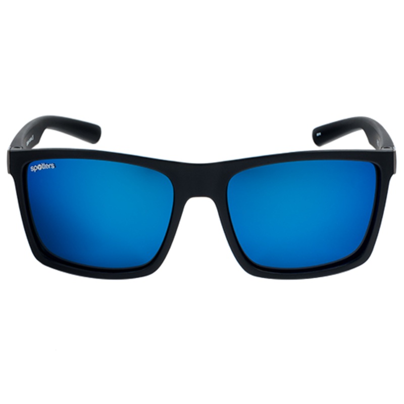 Spotters Riot Matt Black Ice Large Frame Fit
