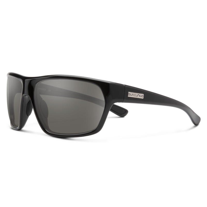 Suncloud Boone Polarized Sunglasses Black / Polar Gray