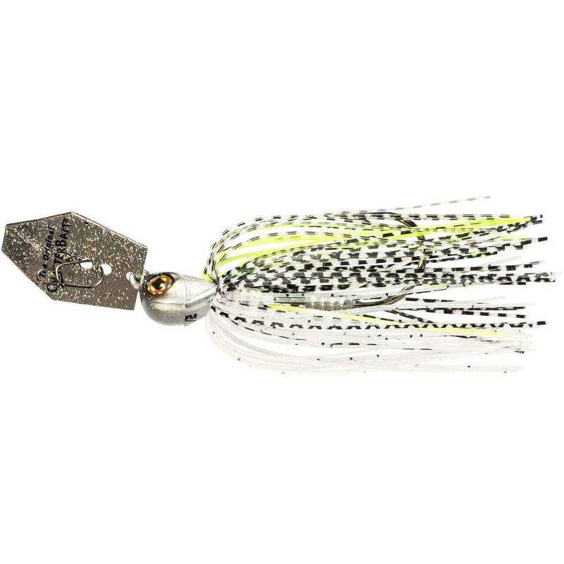 Z Man Chatterbait Elite EVO Glitter Bomb 3/8 oz