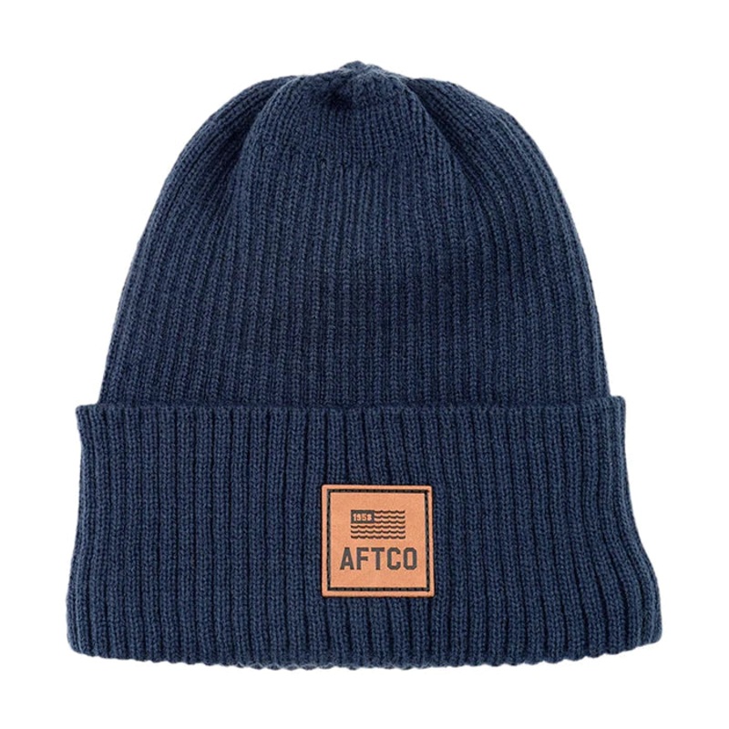 Aftco Jumbo Beanie Naval